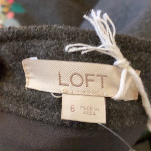 Ann Taylor loft embroidered skirt size 6 NWT - Picture 5 of 5